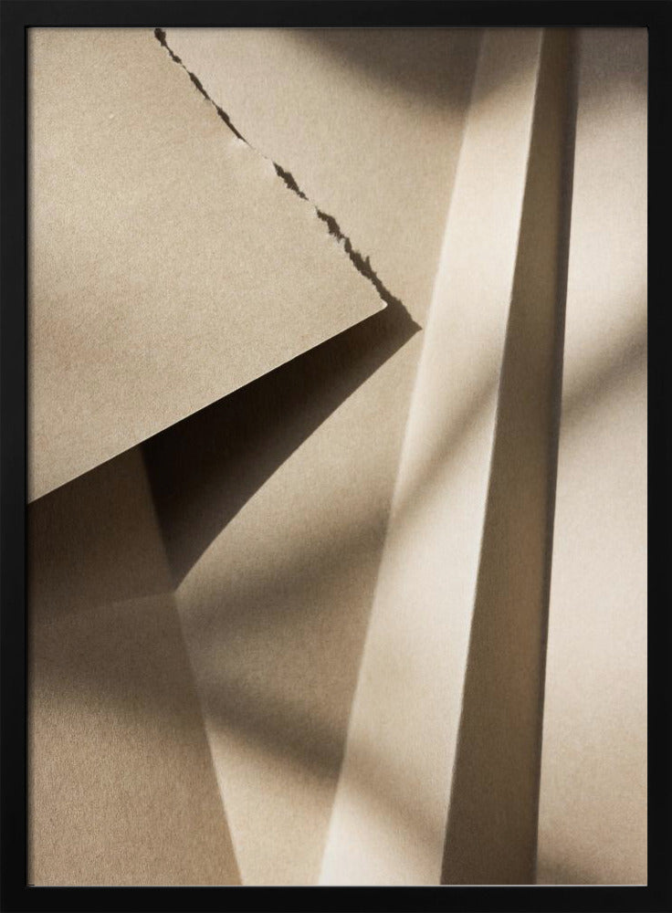 Papers and Shadows 7 | Poster