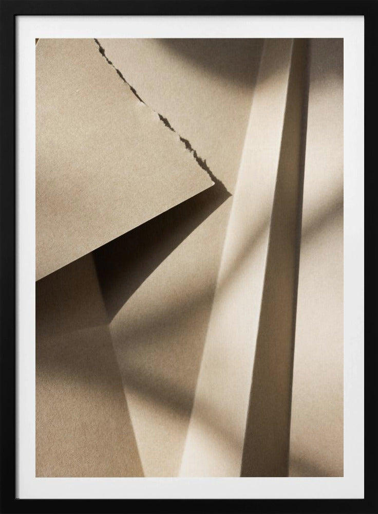 Papers and Shadows 7 | Poster