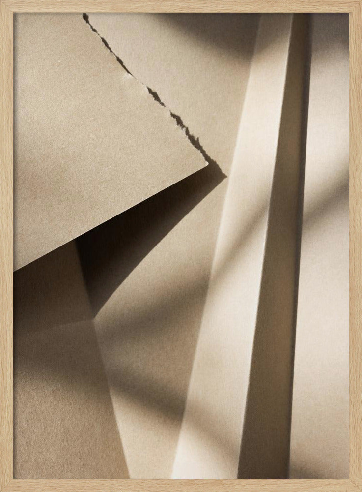 Papers and Shadows 7 | Poster