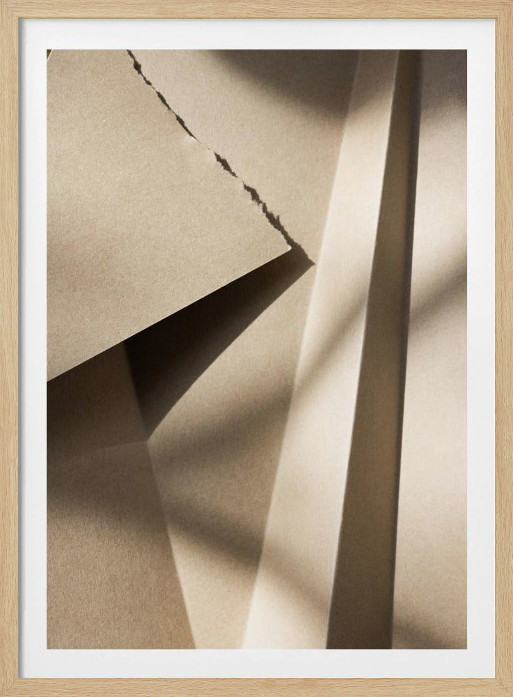 Papers and Shadows 7 | Poster