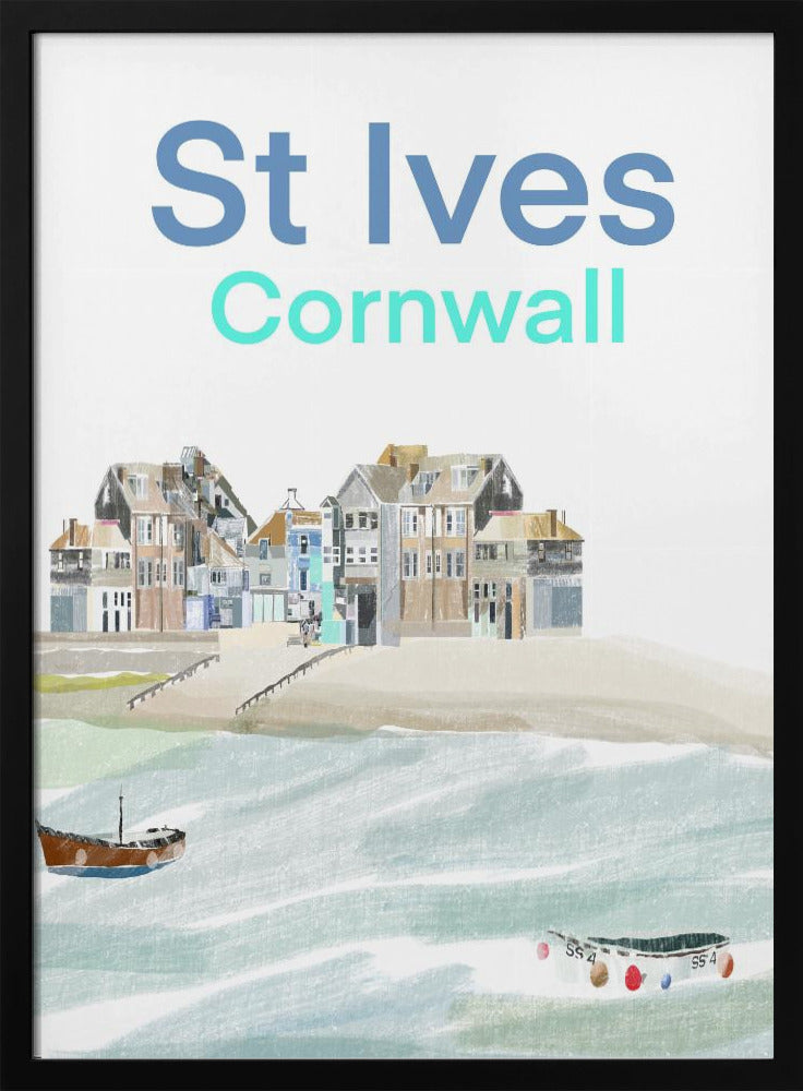 St Ives Cornwall | Poster
