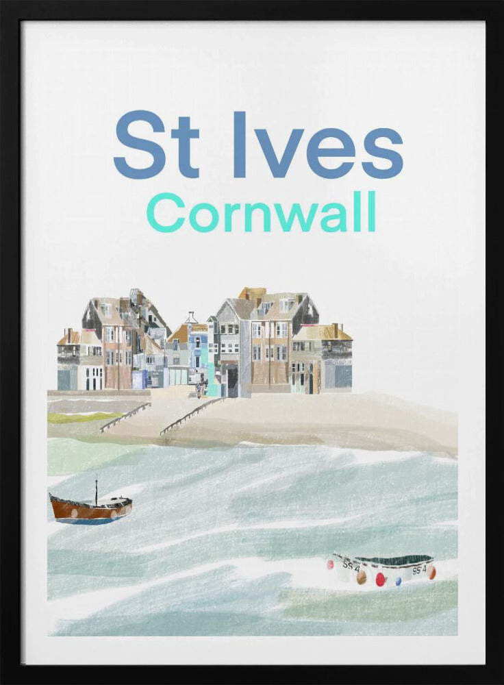 St Ives Cornwall | Poster