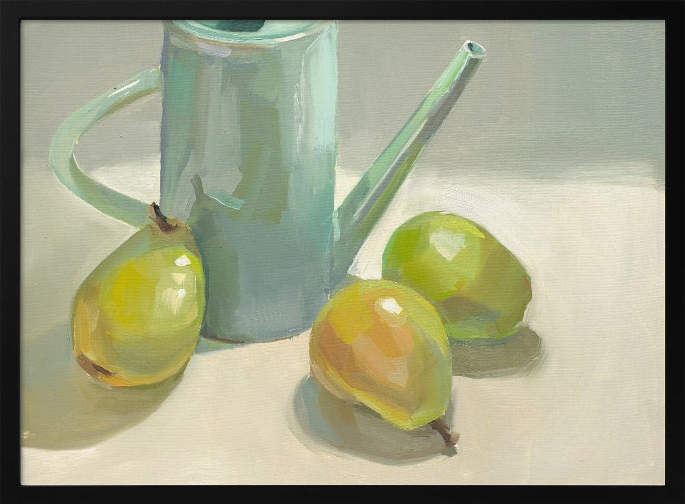 Pitcher and Pears | Poster