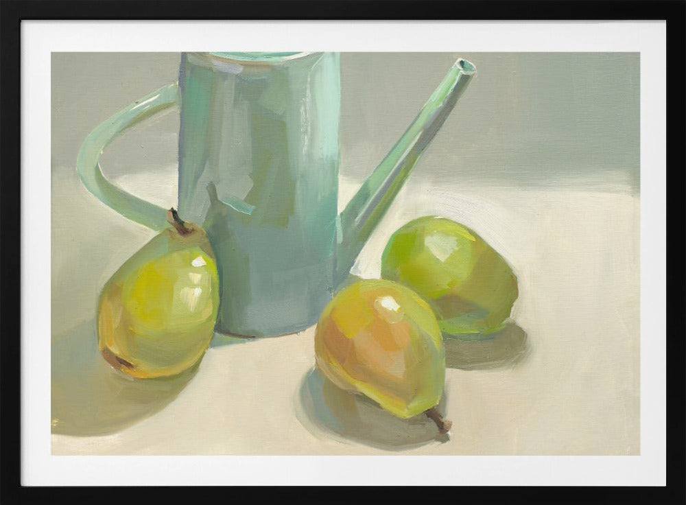 Pitcher and Pears | Poster