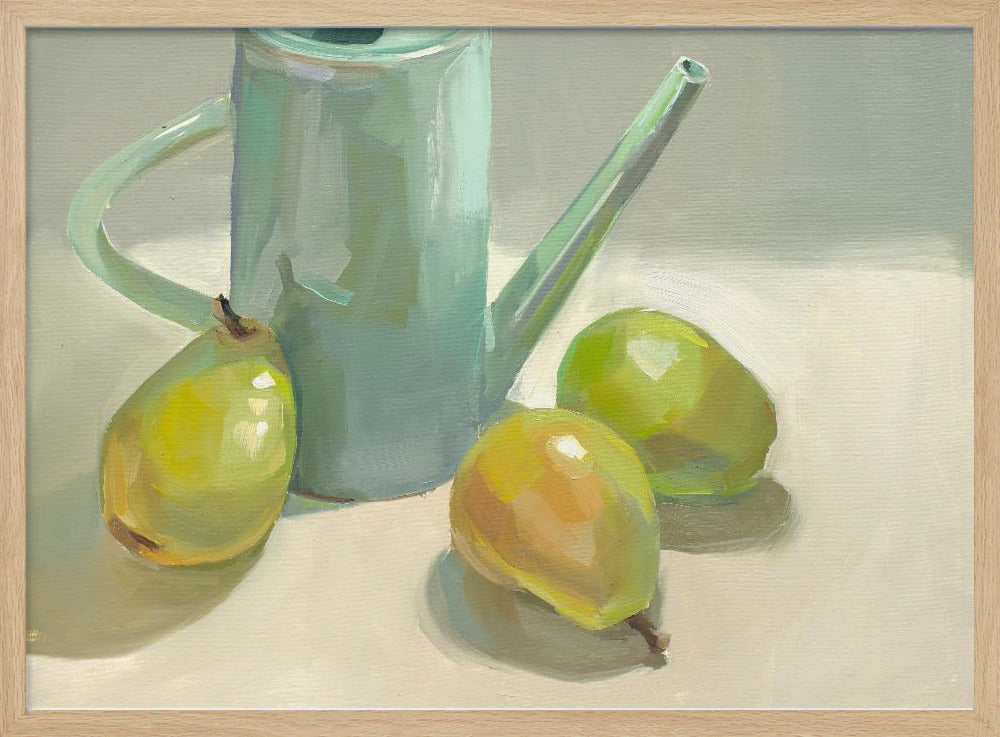 Pitcher and Pears | Poster