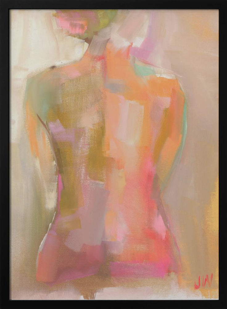 Woman S Back | Poster