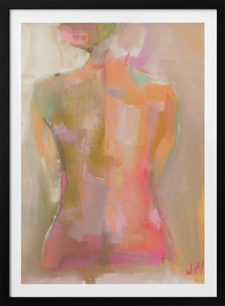 Woman S Back | Poster