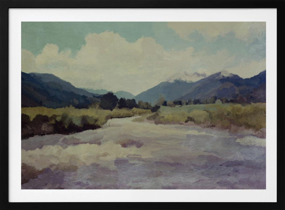 Valley River | Poster