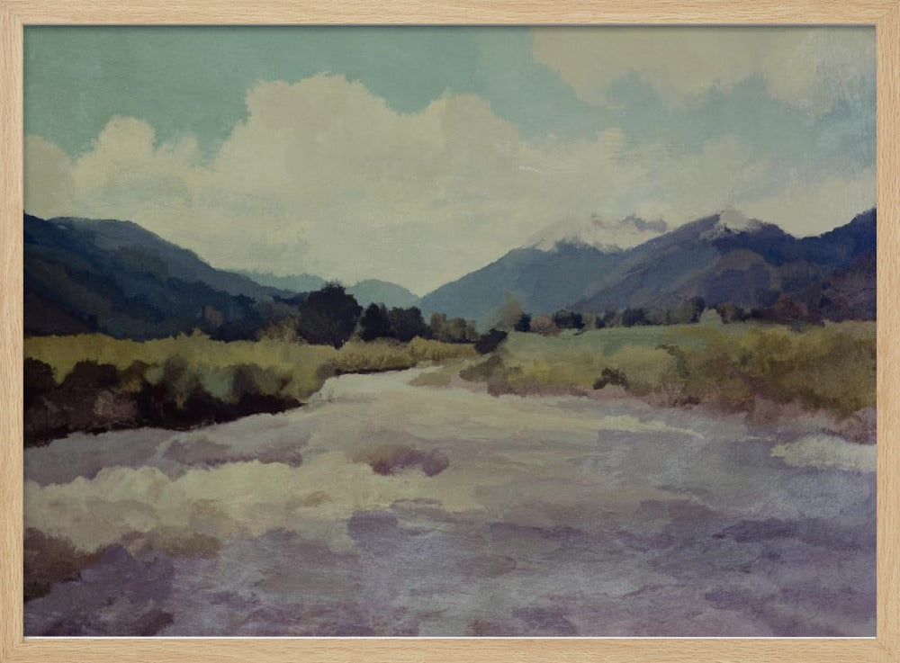 Valley River | Poster