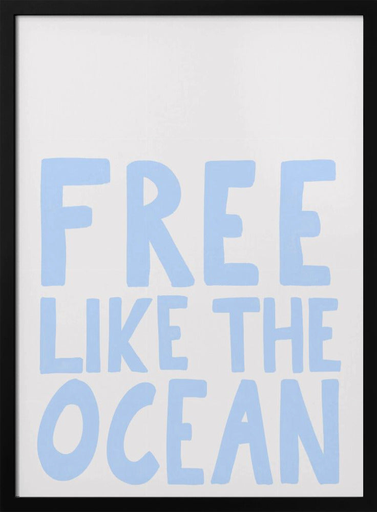 Oceanic Freedom | Poster