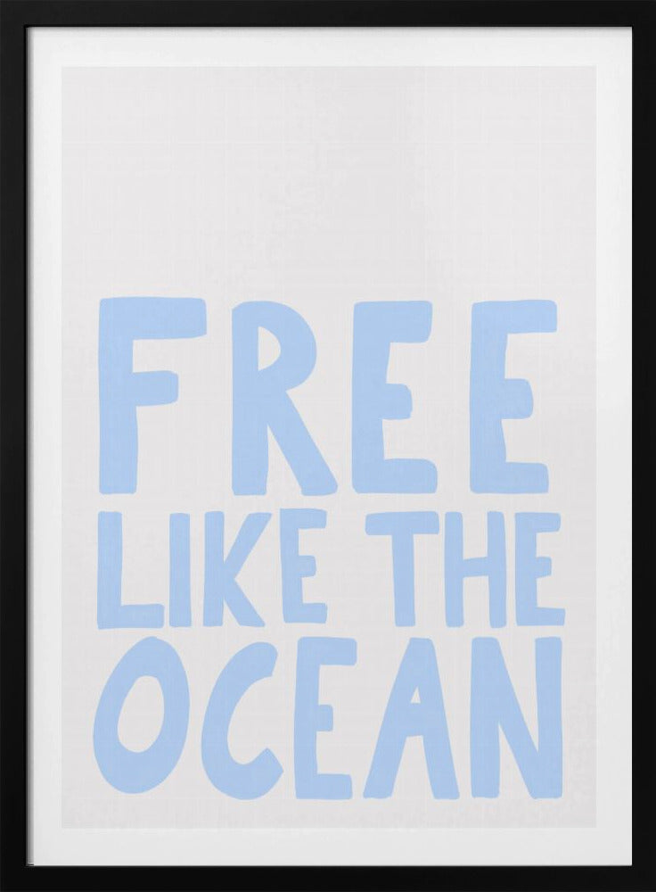 Oceanic Freedom | Poster