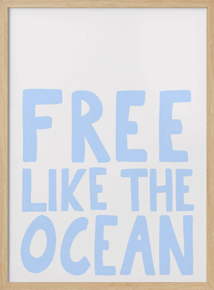 Oceanic Freedom | Poster