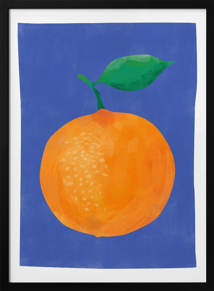 Vibrant Orange Fruit | Poster