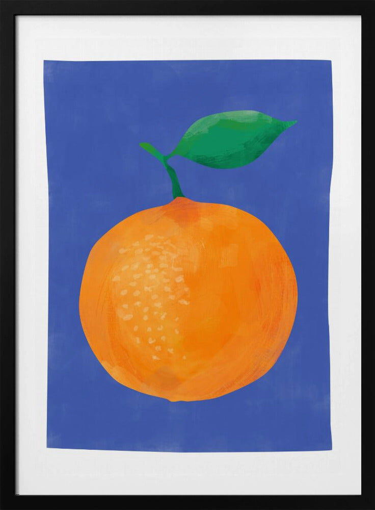 Vibrant Orange Fruit | Poster