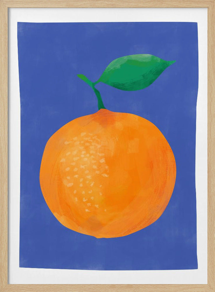 Vibrant Orange Fruit | Poster