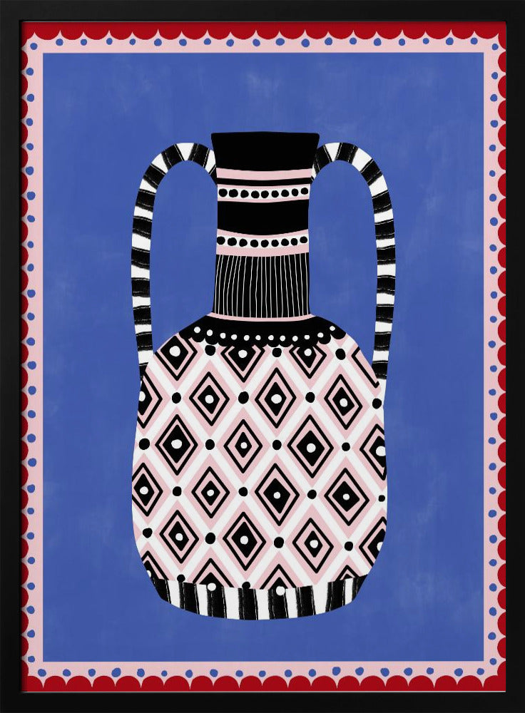 Geometric Patterns and Bold Colors | Poster