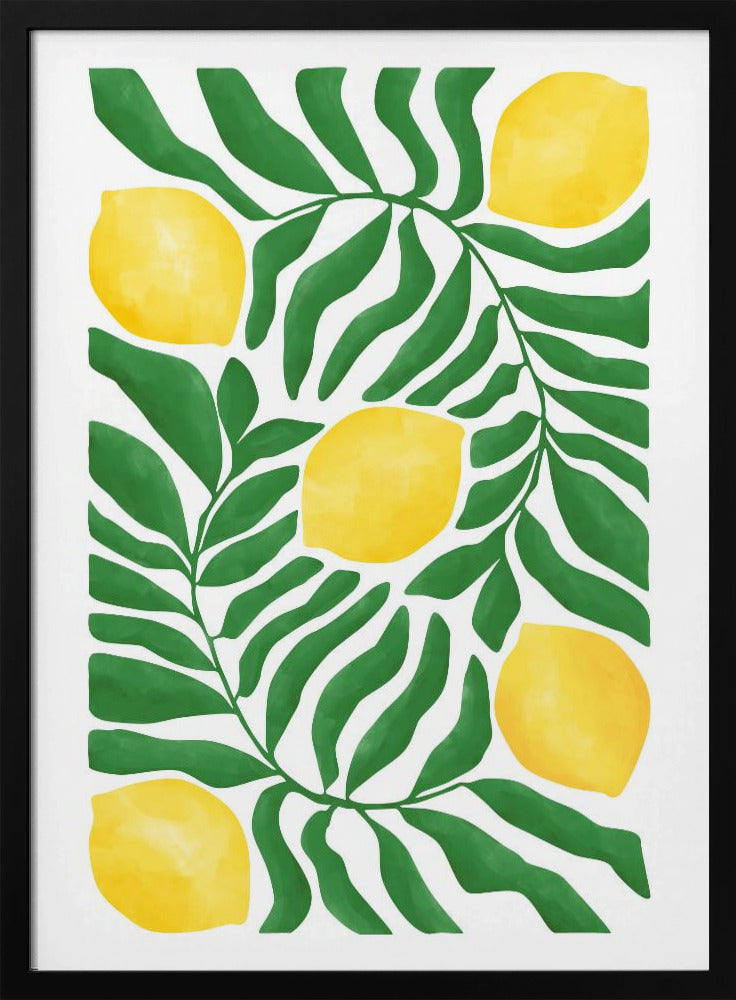 Lemon Grove Vibes | Poster