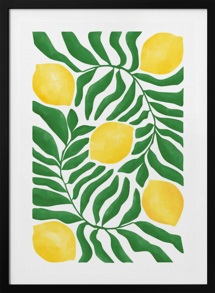 Lemon Grove Vibes | Poster