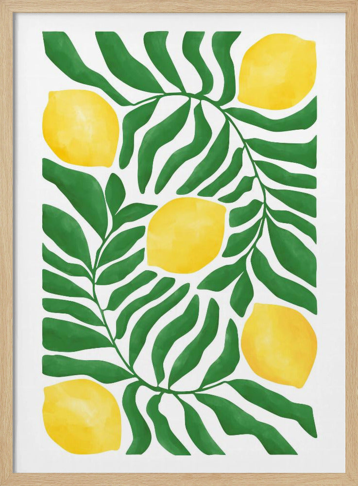 Lemon Grove Vibes | Poster
