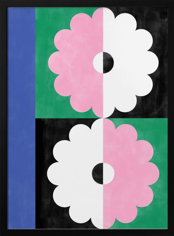 Symmetry Blossoms | Poster