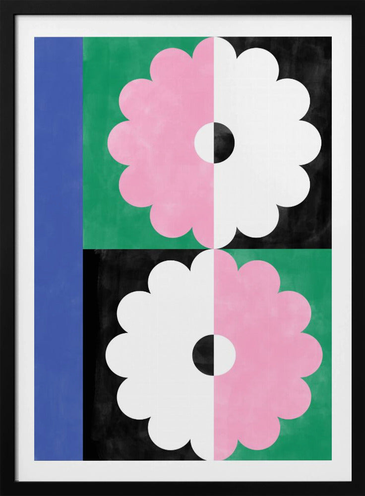 Symmetry Blossoms | Poster