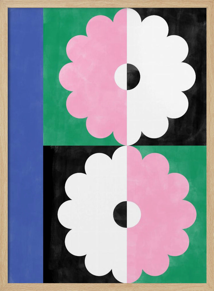 Symmetry Blossoms | Poster