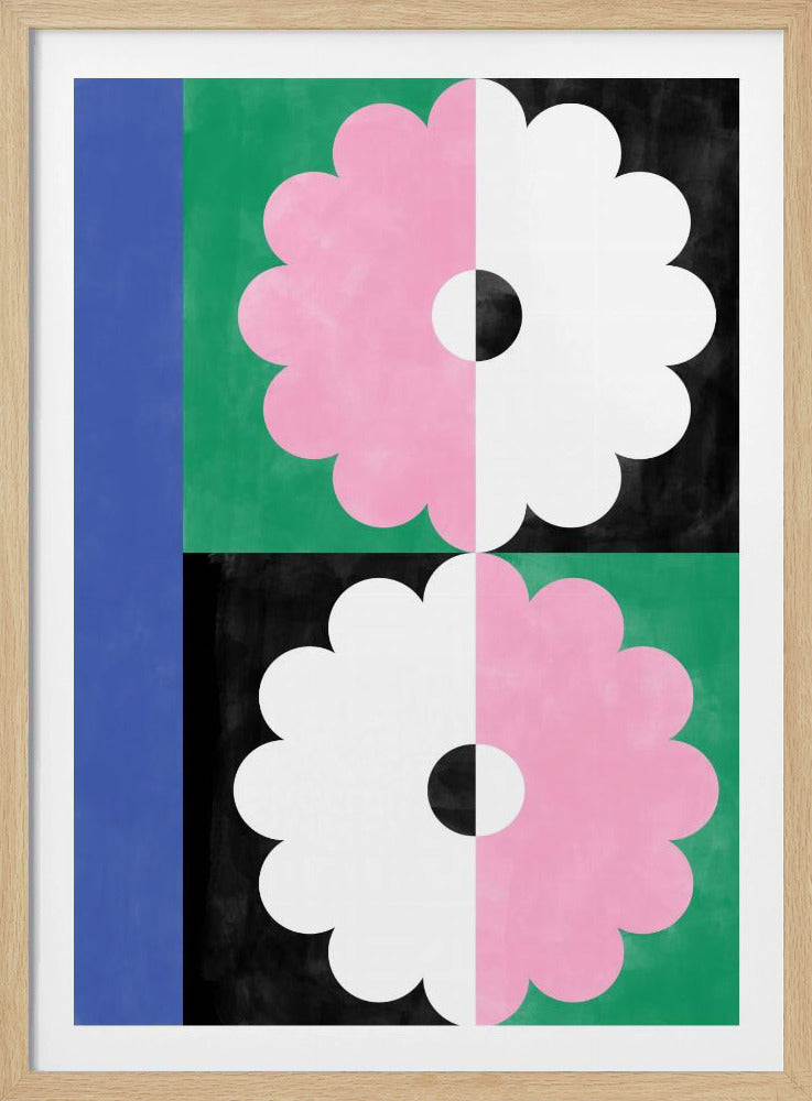 Symmetry Blossoms | Poster