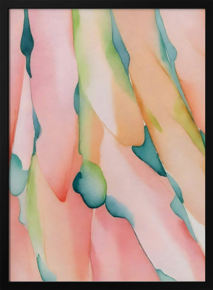 Blush Feathers | Poster