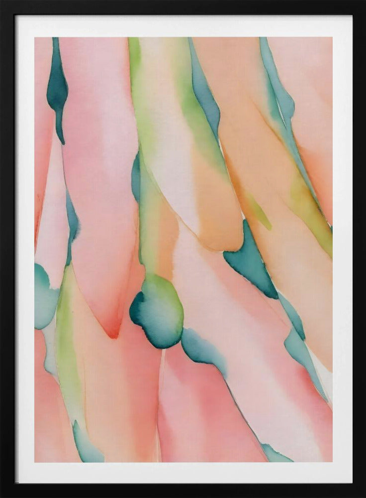 Blush Feathers | Poster