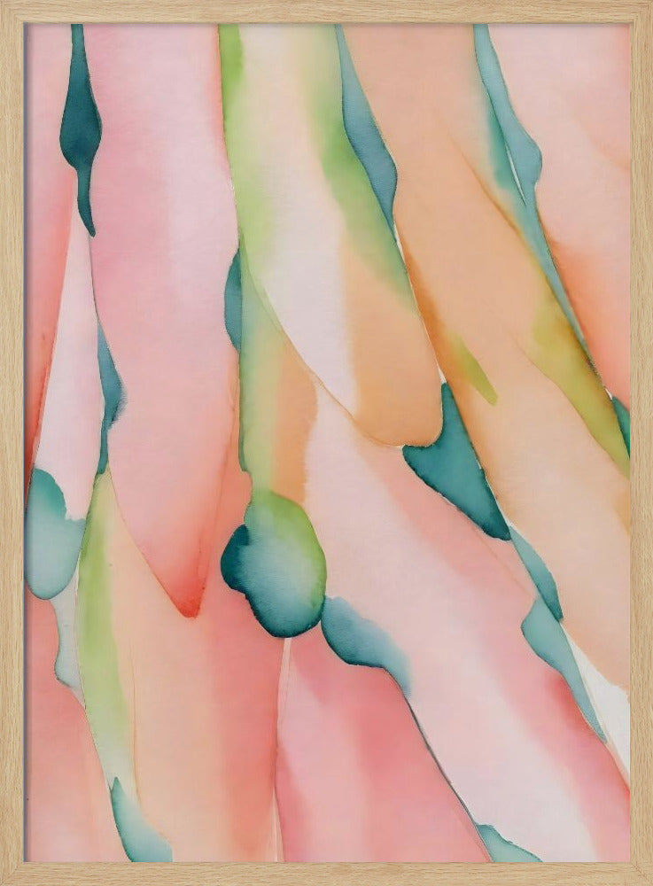 Blush Feathers | Poster