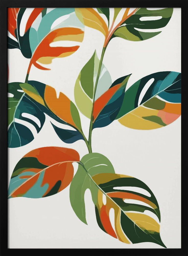 Botanical Celebration of Color | Poster