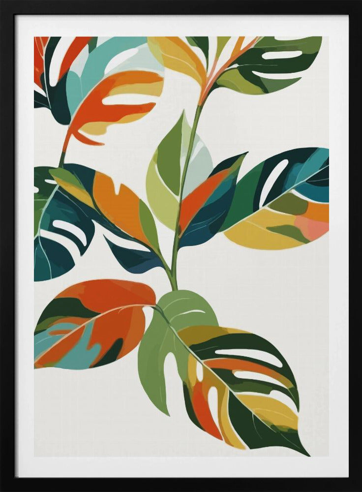 Botanical Celebration of Color | Poster