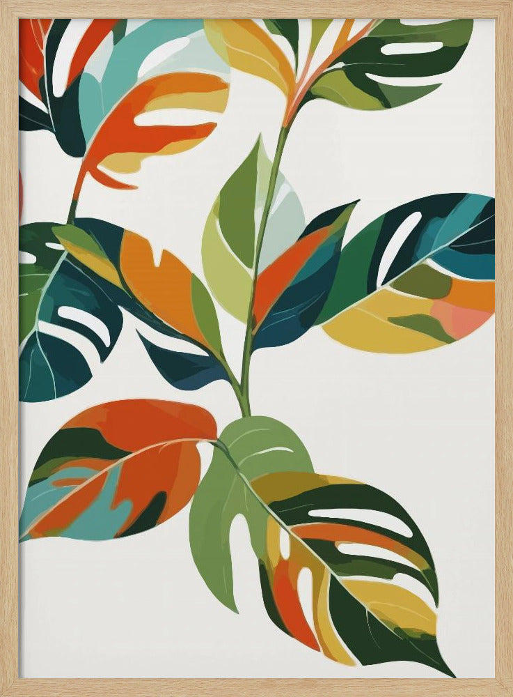 Botanical Celebration of Color | Poster