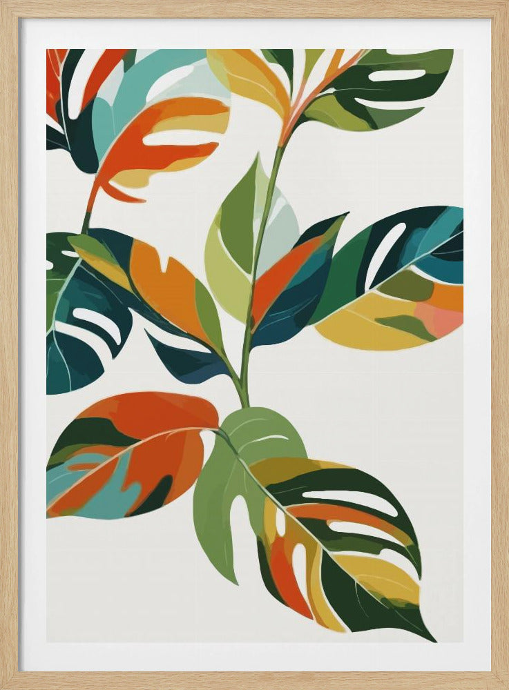 Botanical Celebration of Color | Poster