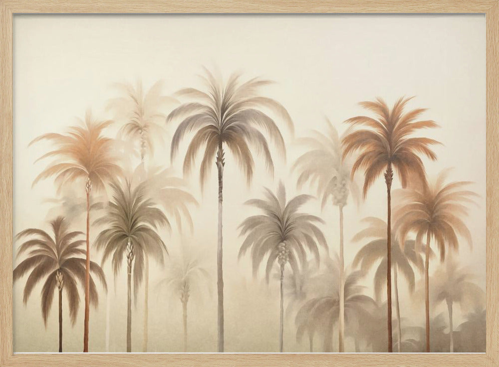 Calm Oasis II | Poster