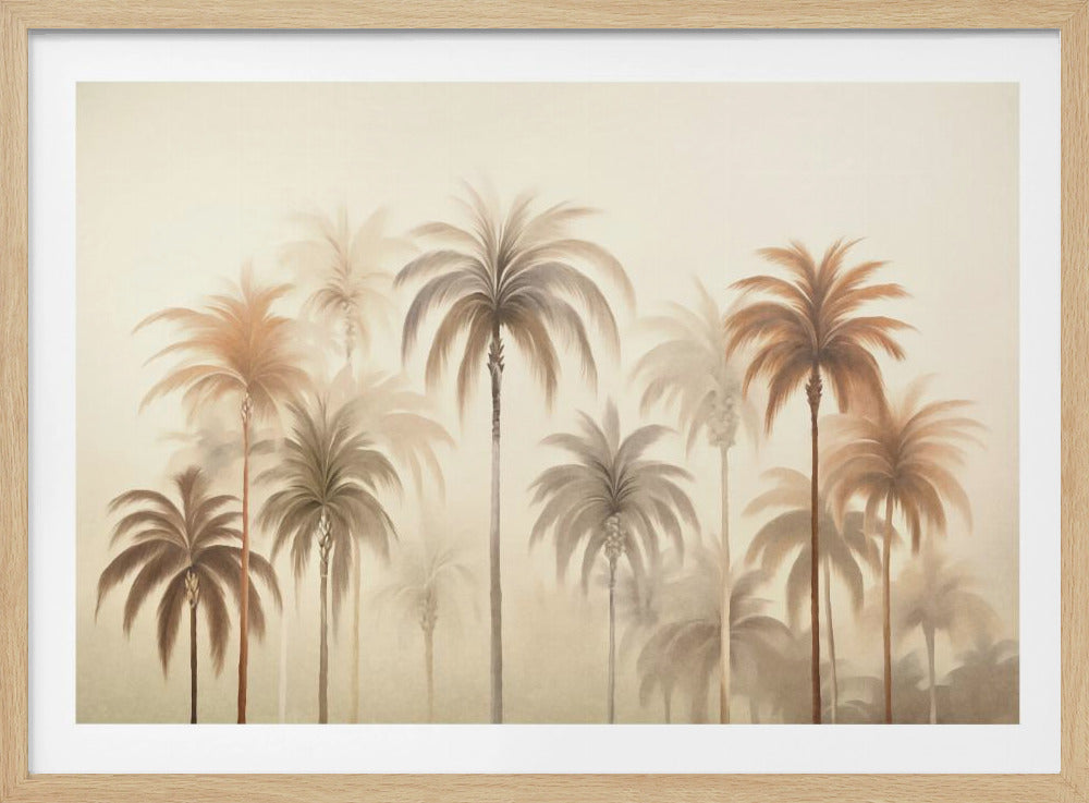 Calm Oasis II | Poster