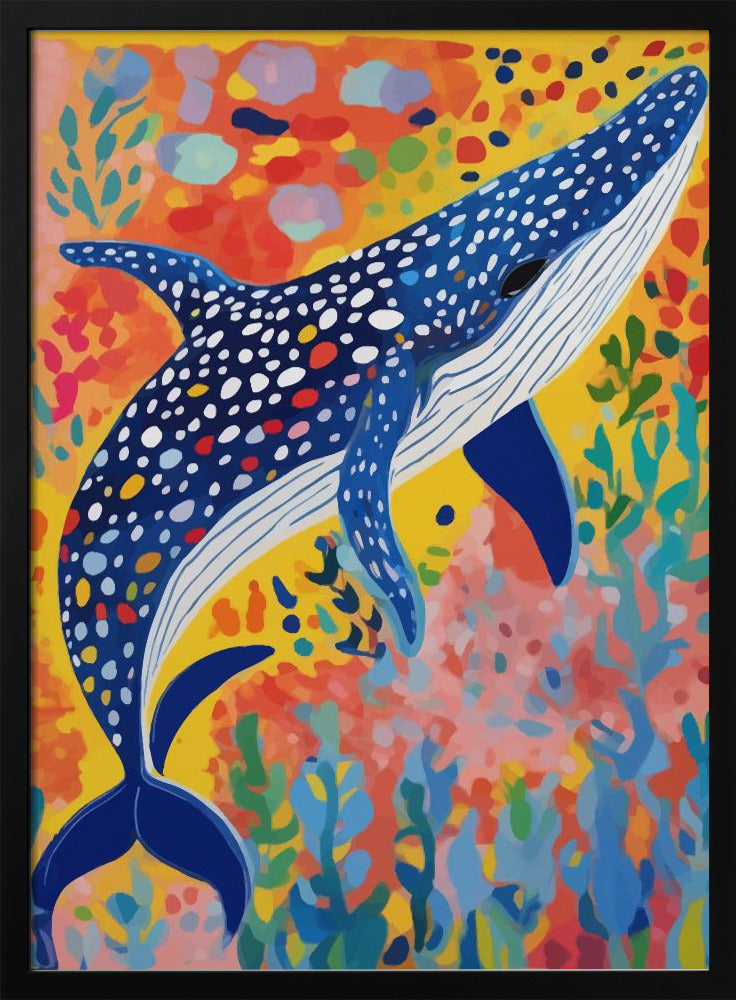 Spotted Whale | Poster