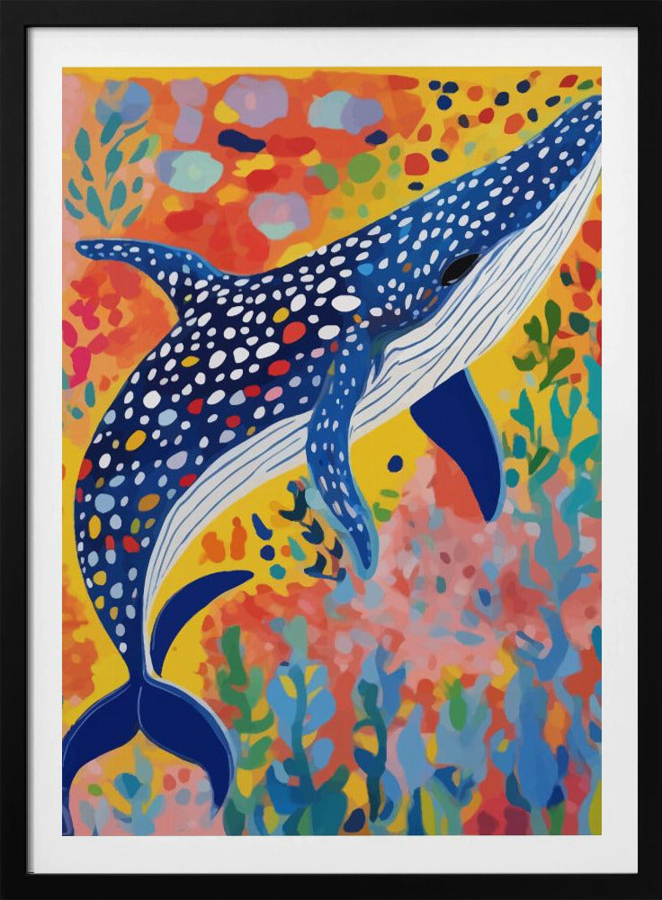 Spotted Whale | Poster