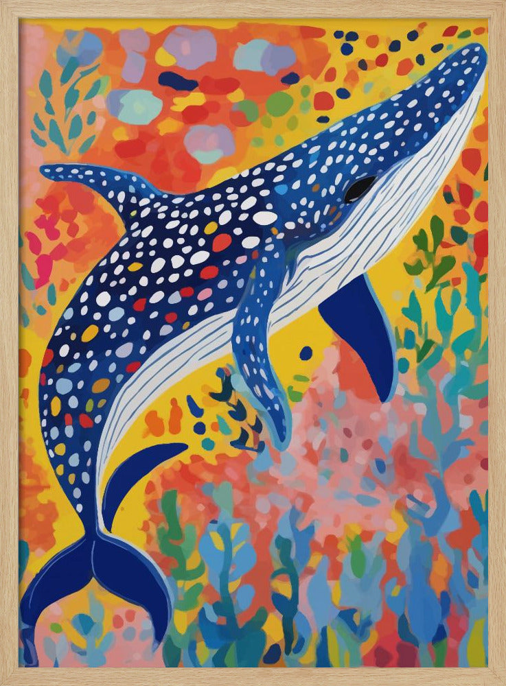 Spotted Whale | Poster