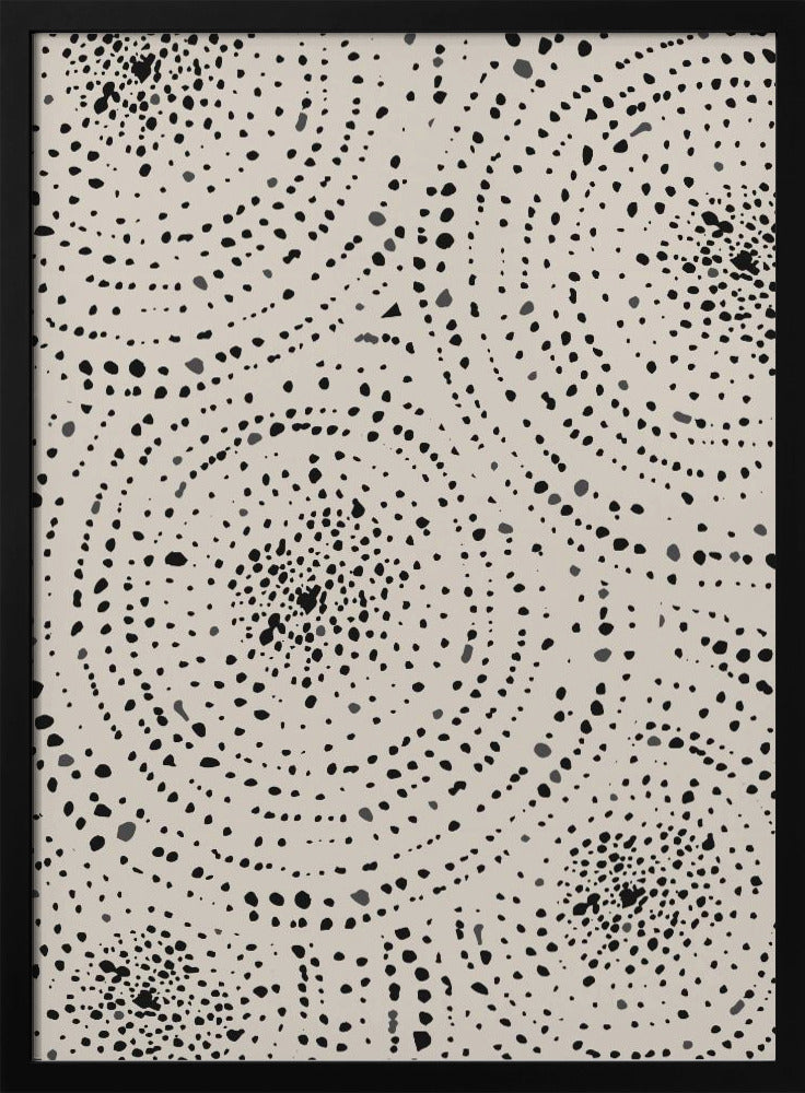 Whispering Dots | Poster