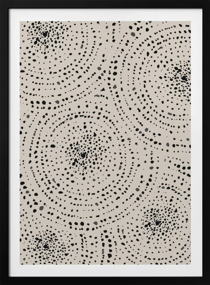 Whispering Dots | Poster