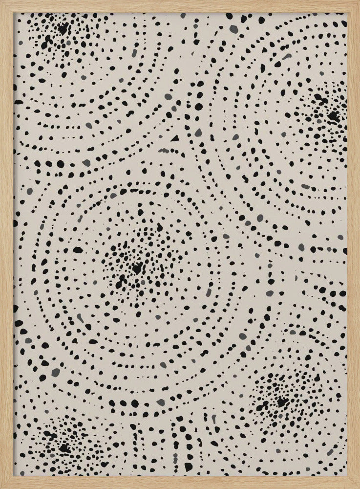 Whispering Dots | Poster