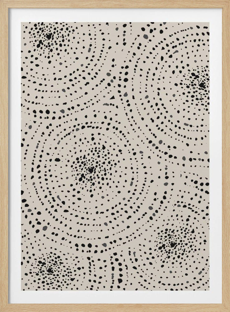 Whispering Dots | Poster