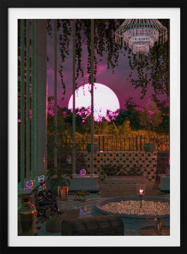Purple Moon Palace | Poster