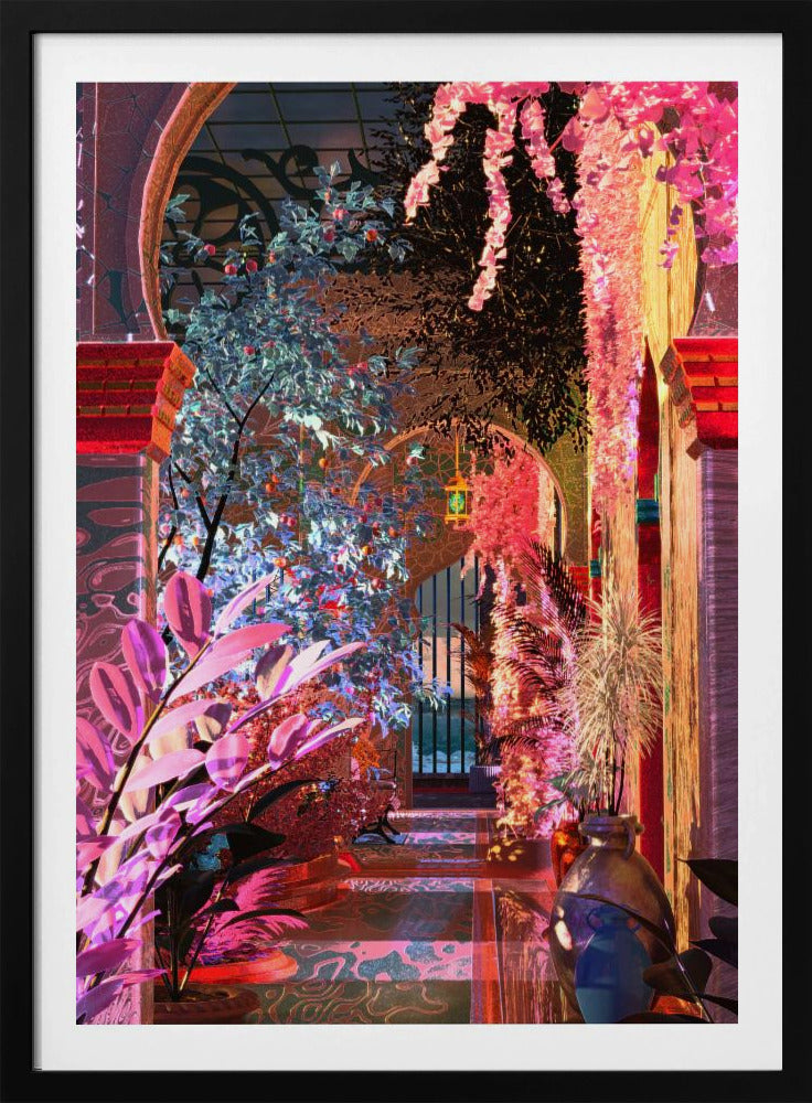 Glowing Palace | Poster