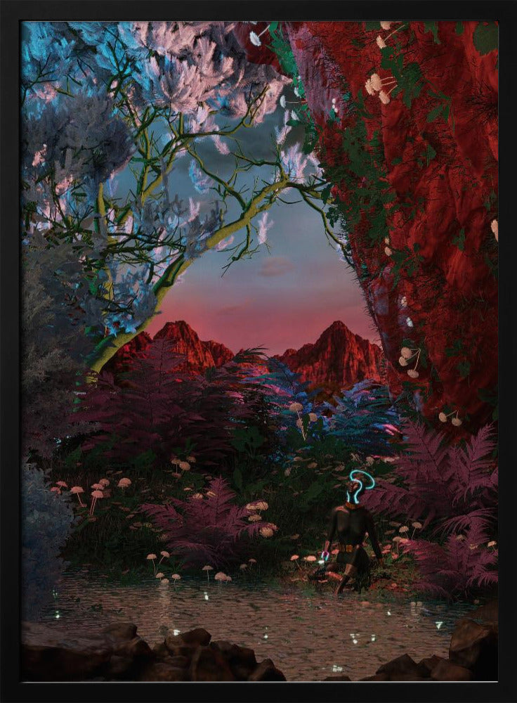 Still Life Fishing Pond | Poster