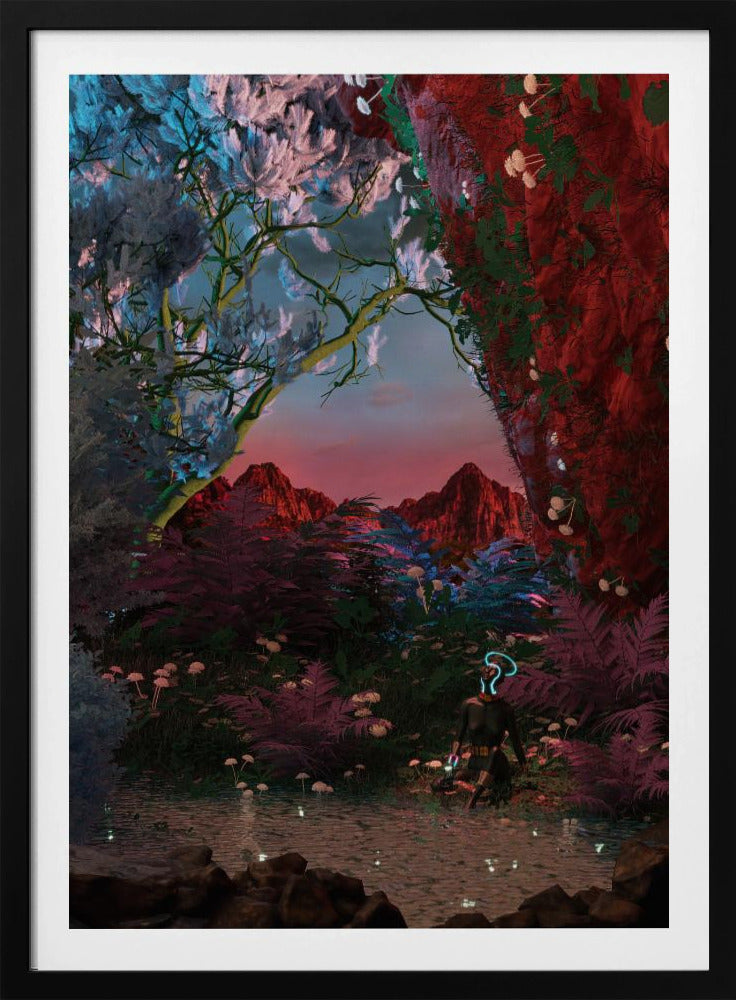 Still Life Fishing Pond | Poster