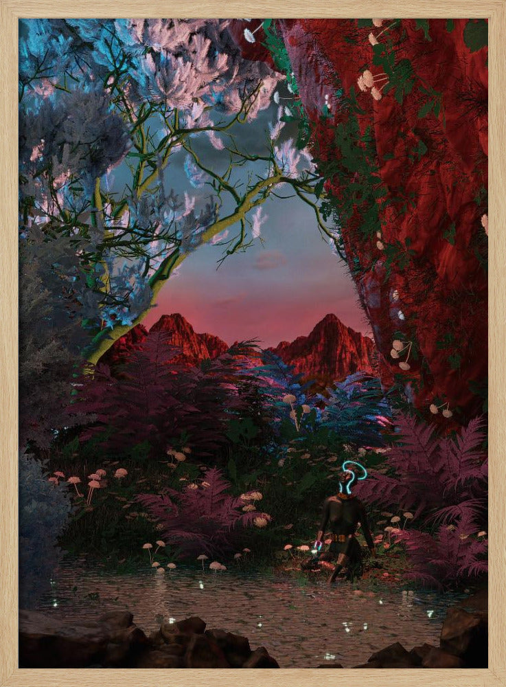 Still Life Fishing Pond | Poster