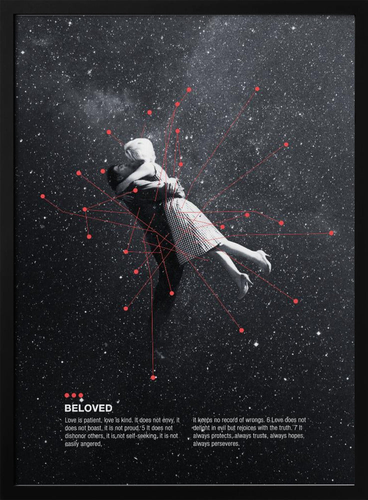 Beloved by Frank Moth | Poster