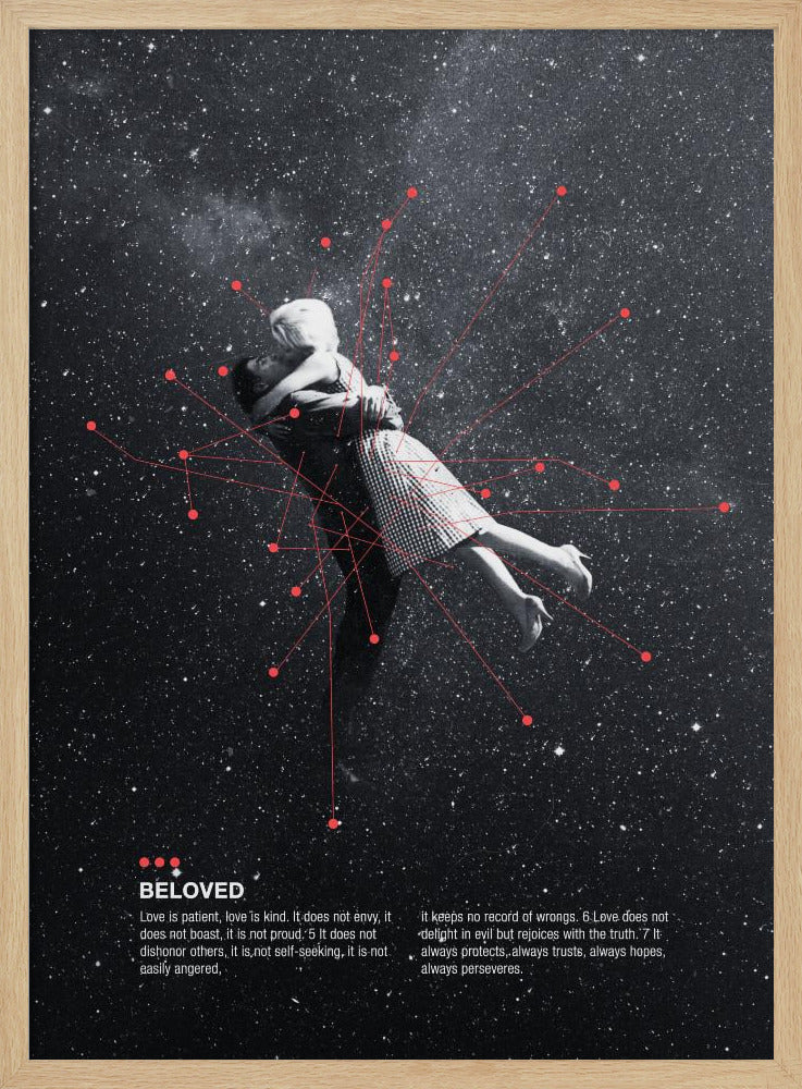 Beloved by Frank Moth | Poster